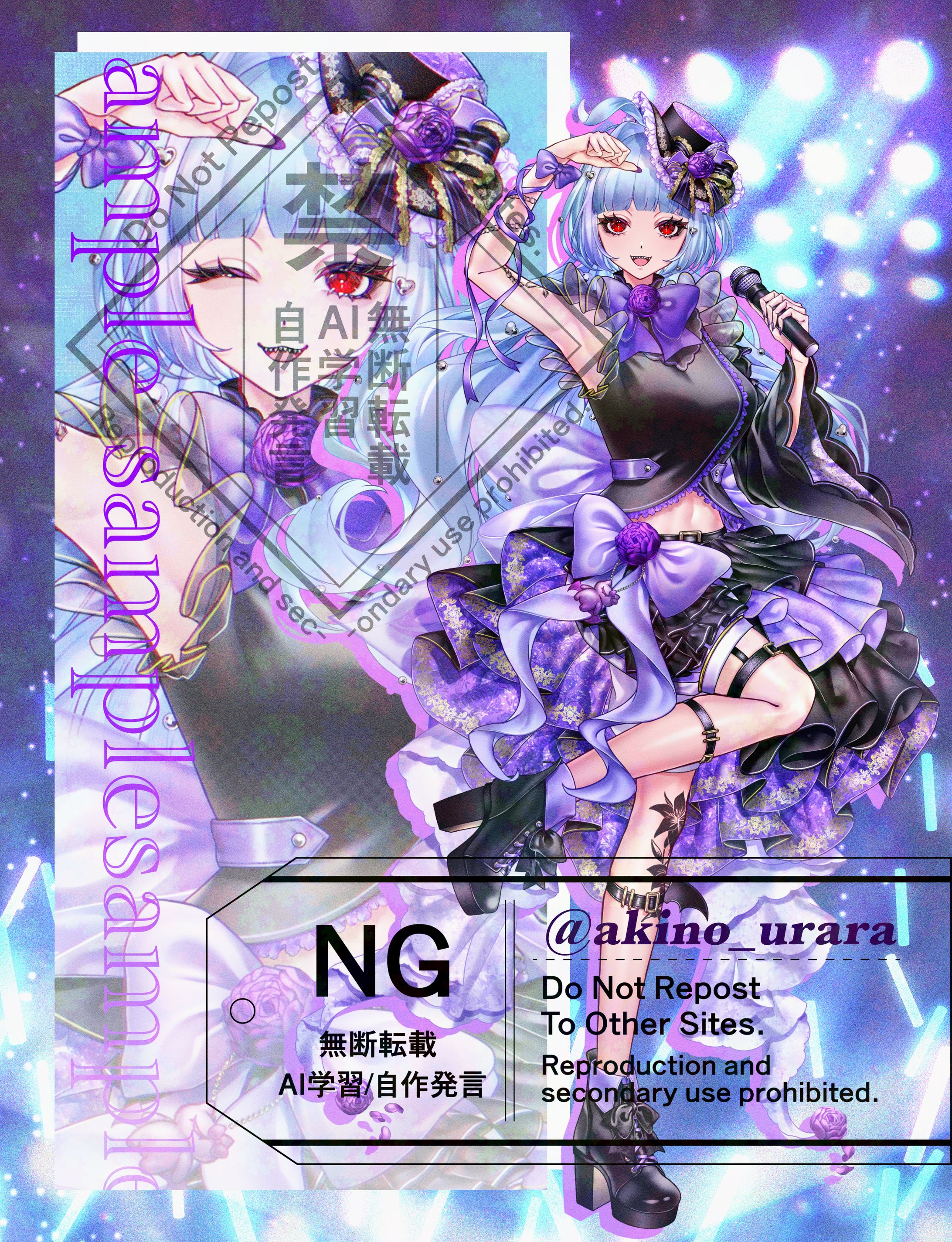樗木幸様 アイドル衣装-1