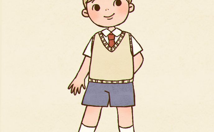 いらすと、子ども