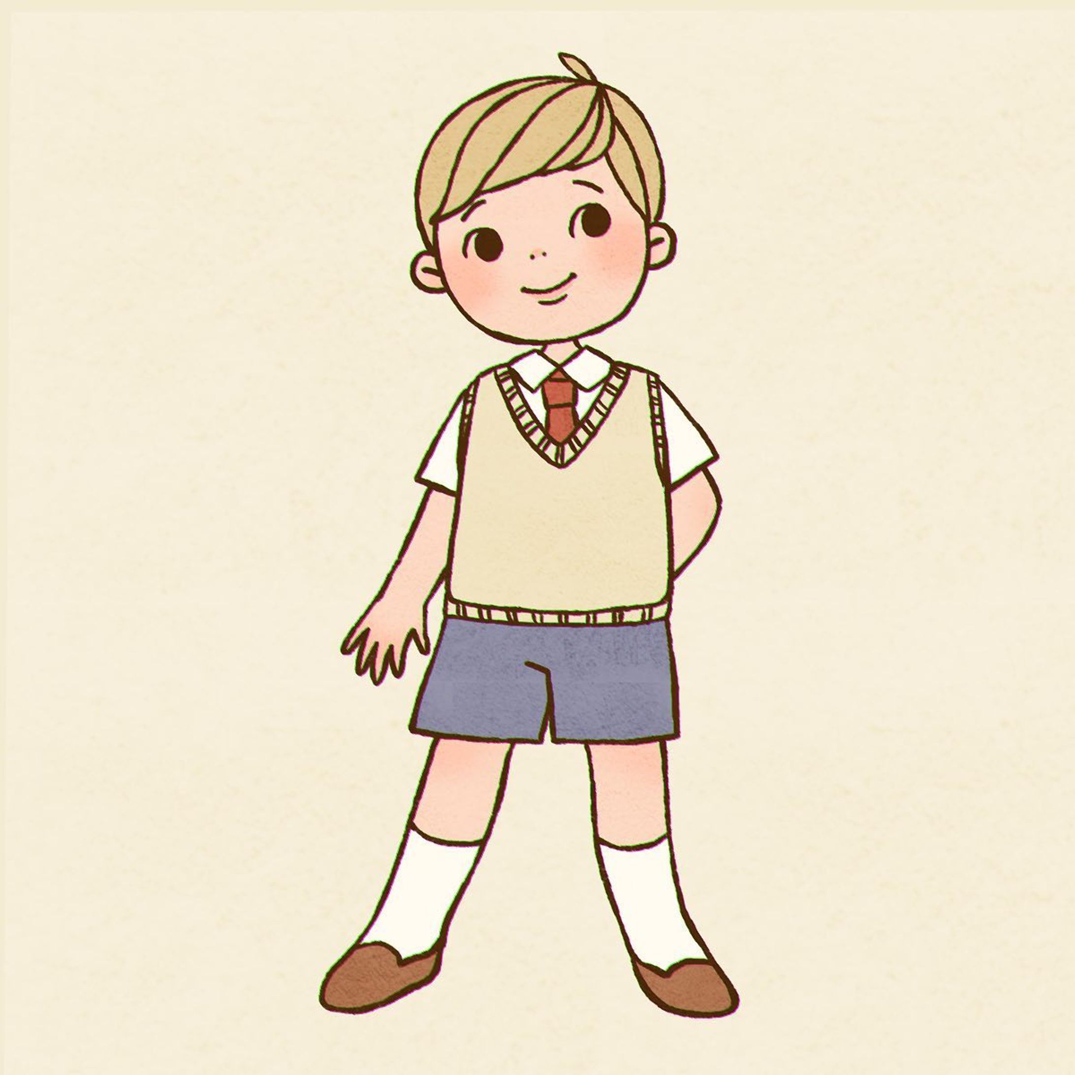 .
ぼっちゃん🍀
⁡
【お知らせ】
9月いっぱいまで多忙のため
更新が不定期になります🙇‍♀️
⁡
引き続きリクエストは
受け付けております✨お気軽にどうぞ🥳
⁡
#イラスト #絵 #イラストグラム 
#イラストレーター #illustrator #ゆるかわイラスト 
#ゆるい絵  #レトロ #art #レトロイラスト
#オリジナル #男の子
#イラスト日記 #ファッションイラスト
#ほんわかイラスト #いらすと 
#いらすとぐらむ  #illustration #art
#ボーイズイラスト #子どもイラスト
#イラスト仕事依頼受付中 #リクエスト受付中
#イラスト好きな人と繋がりたい
⁡
⁡-1