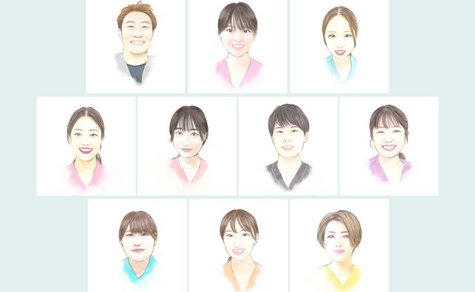 s様　似顔絵制作