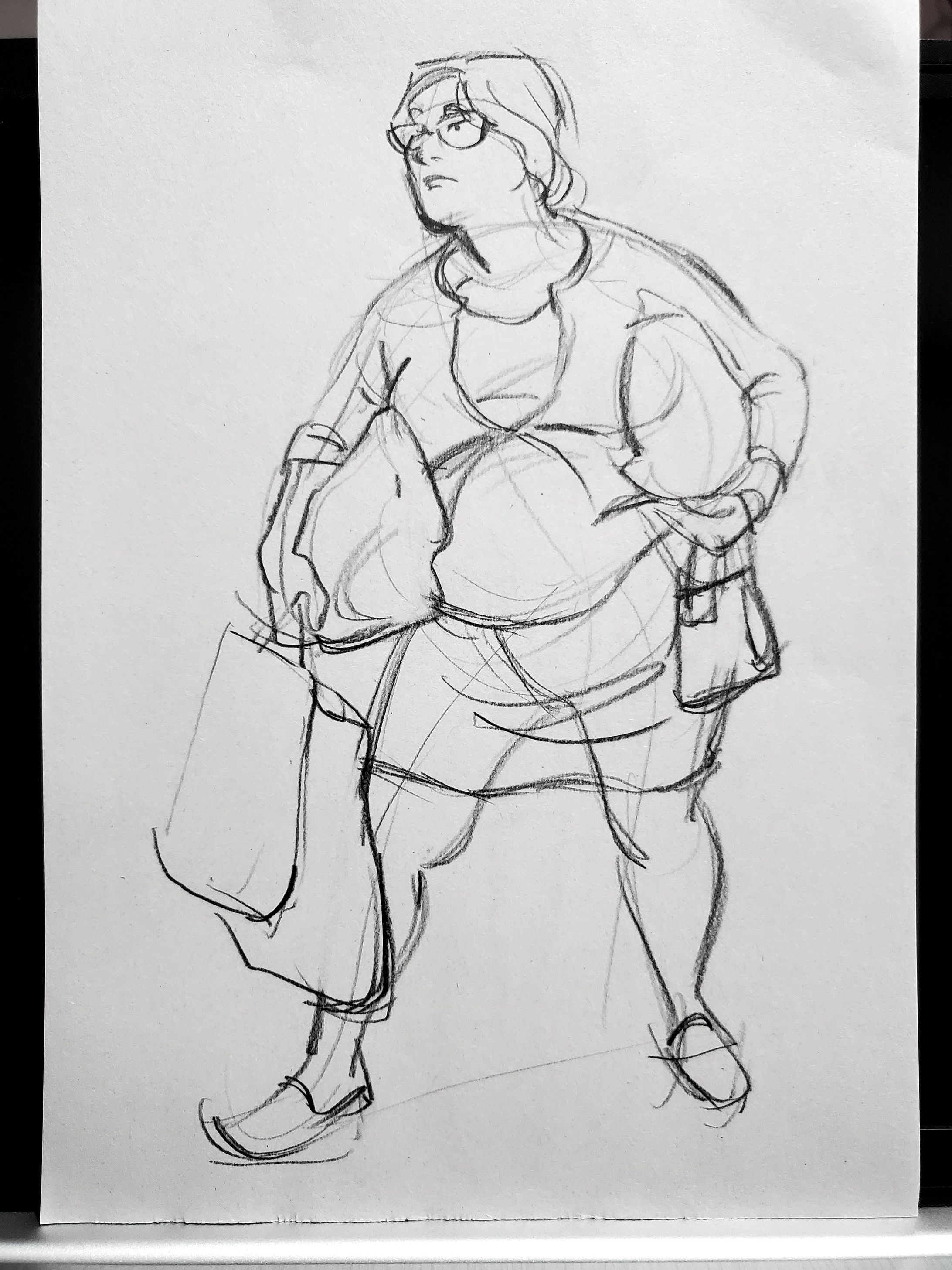 ジェスチャードローイング20221007-1