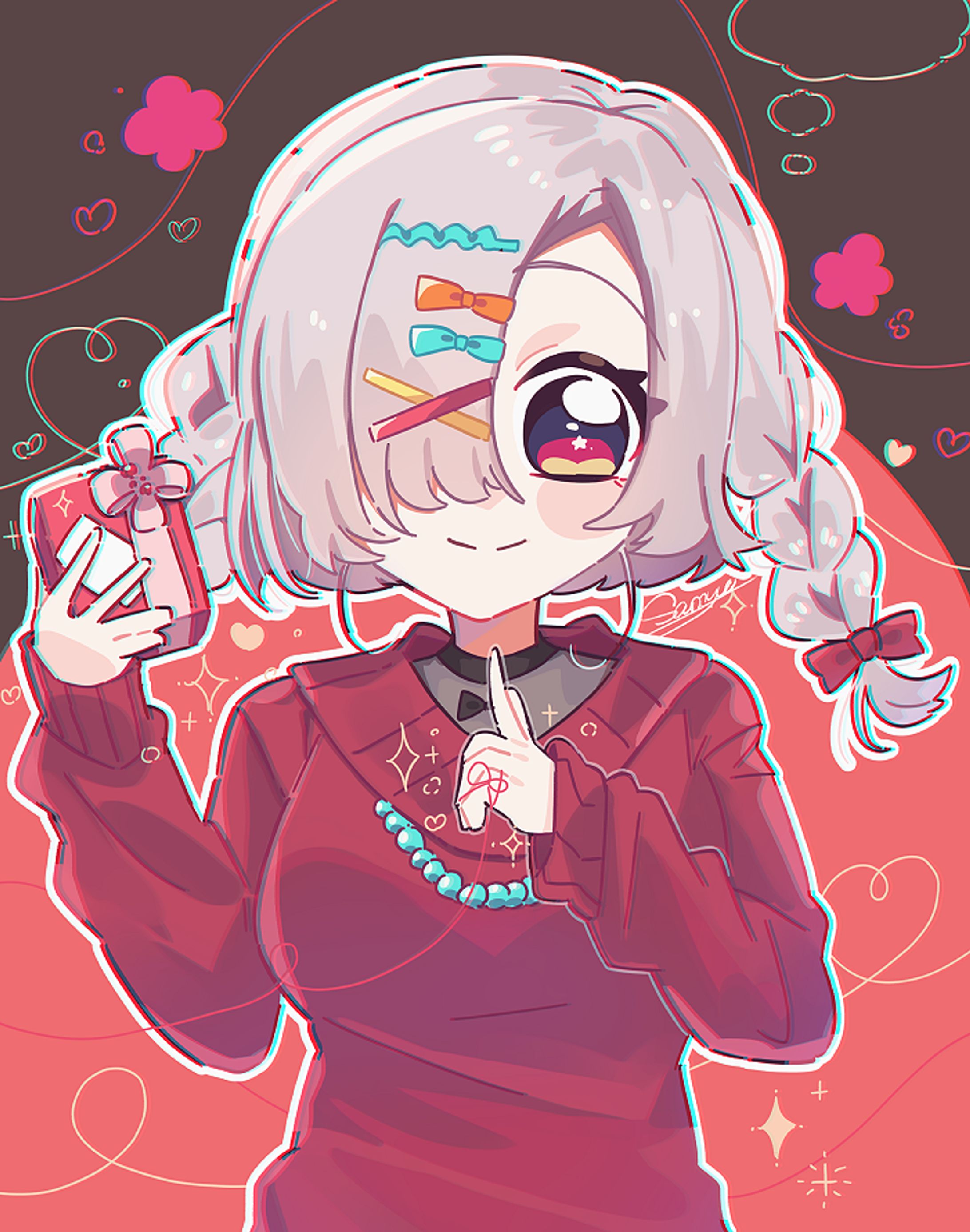 バレンタインデーイラスト-1