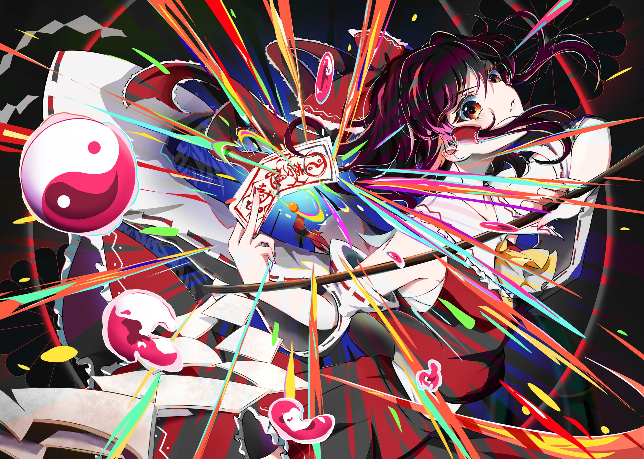 【二次創作】東方Project 博麗霊夢-1