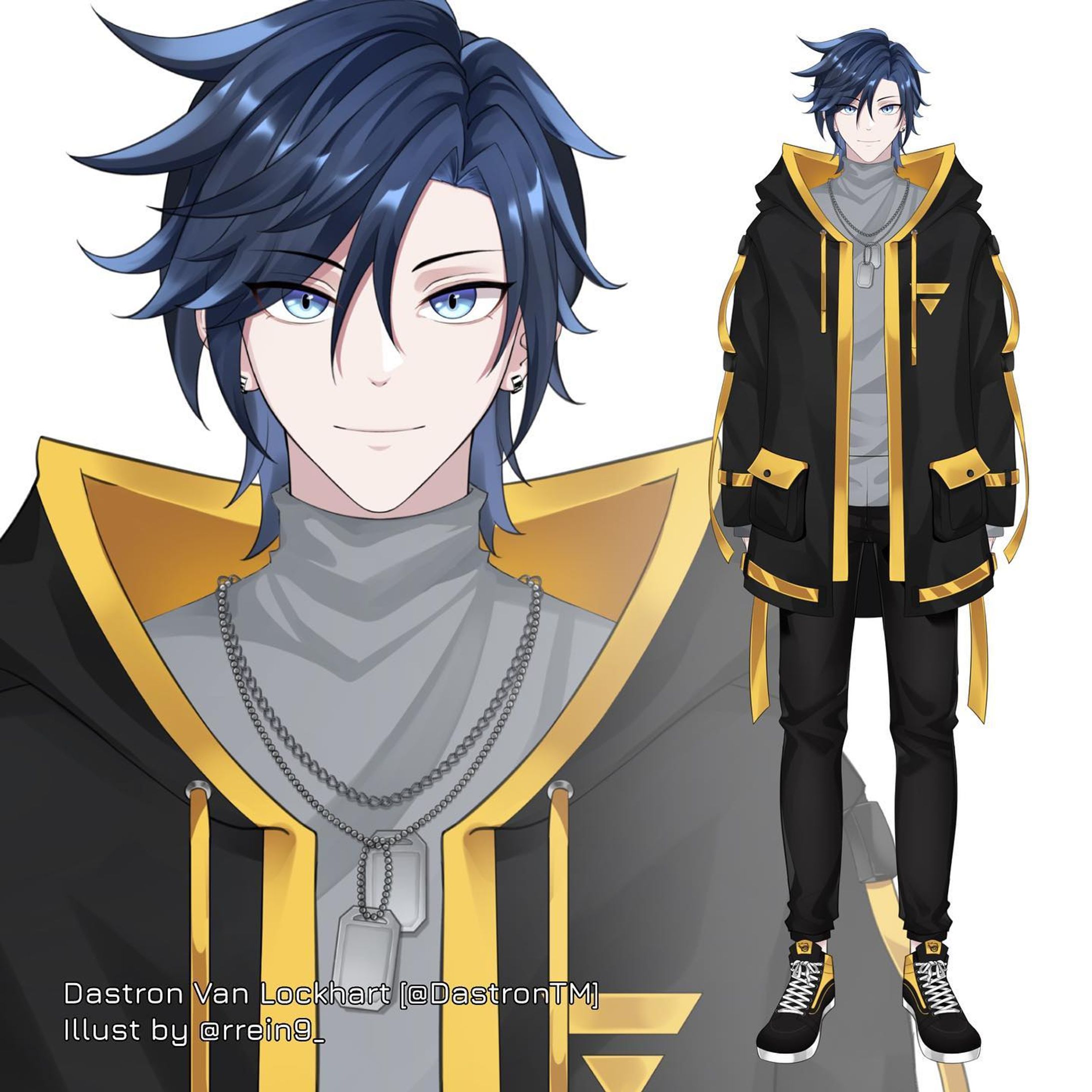 ⌨ 🛹Dastron Van Lockhart Live2D Models-1