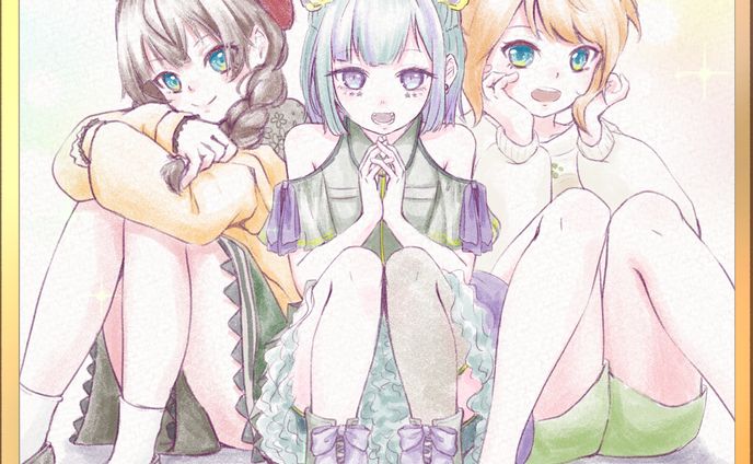 色紙風イラスト