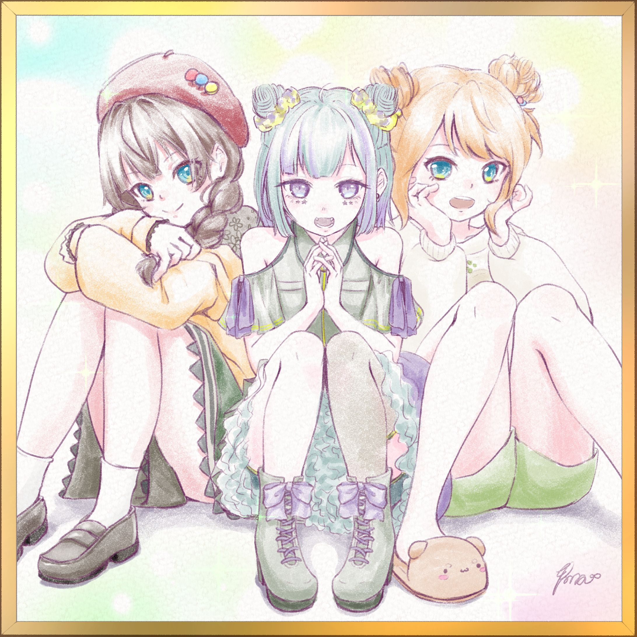 色紙風イラスト-1