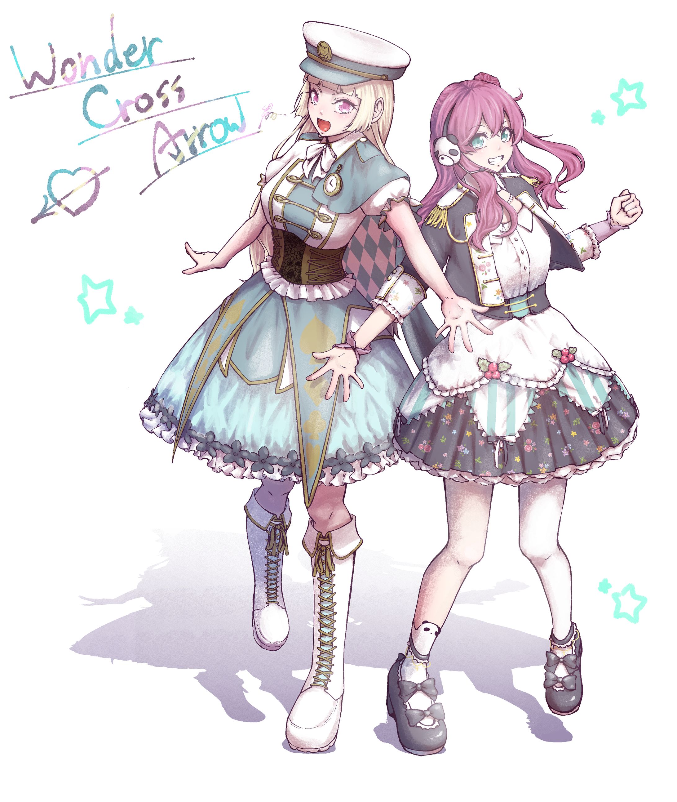 立ち絵アナログ風ファンアート-1