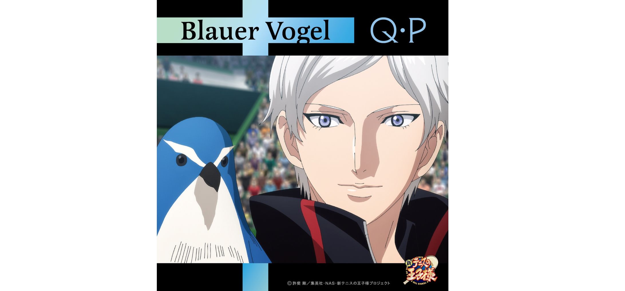「Blauer Vogel」Q・P(CV:斎賀みつき)　新テニスの王子様キャラソン-1