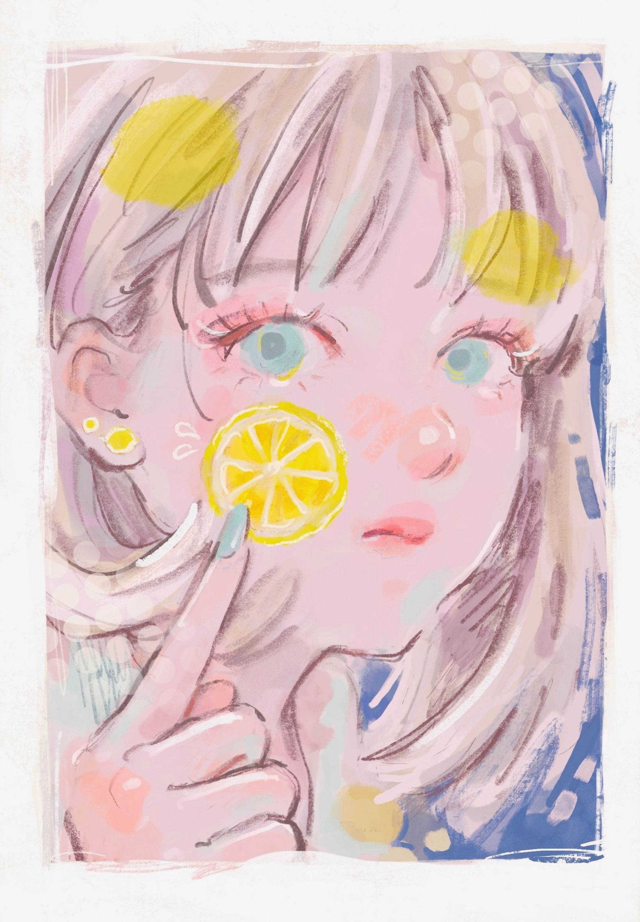 Lemonade Girl 🍋‪𓈒𓏸-1