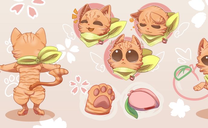 Momo, Original Character Sheet
