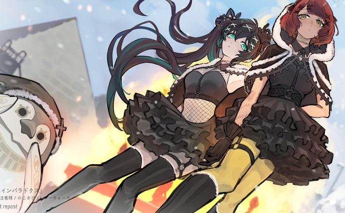 【ＰＢＷ／チェインパラドクス】ふたりのクリスマス2023 複数ピンナップ