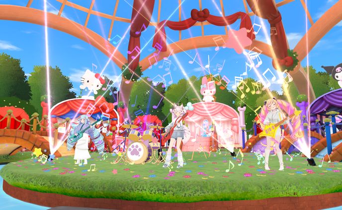 「Sanrio Virtual Festival 2025」ランウェイライブ演出製作