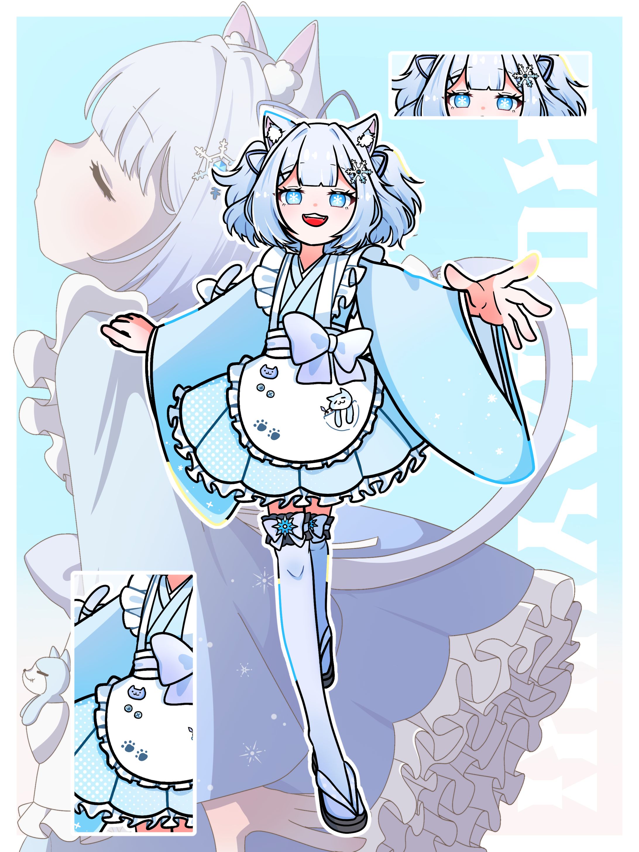 skeb こなゆき様ご依頼品-1