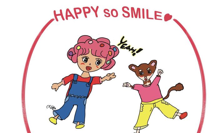 ⁡
Happy so Smile♡☺︎
⁡
#絵描きビト
#Happy#smile
#Procreate #iPad
#デジタルイラスト #イラスト 
#アート #デジタルアート
#Illustrator #illustration #art #Illust
#beautifulgirl
#お絵描き #イラスタグラム
#かわいい女の子のイラスト
#優しいイラスト
#イラスト好きな人と繋がりたい
#絵描きさんと繋がりたい
#イラストデザイン #ロゴデザイン
#アーティスト #クリエイティブ
#クリエイト #creative #create #トレース