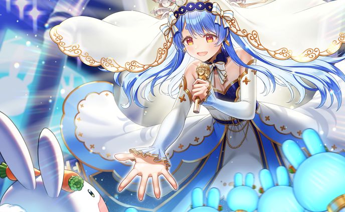 イラスト担当、応援広告