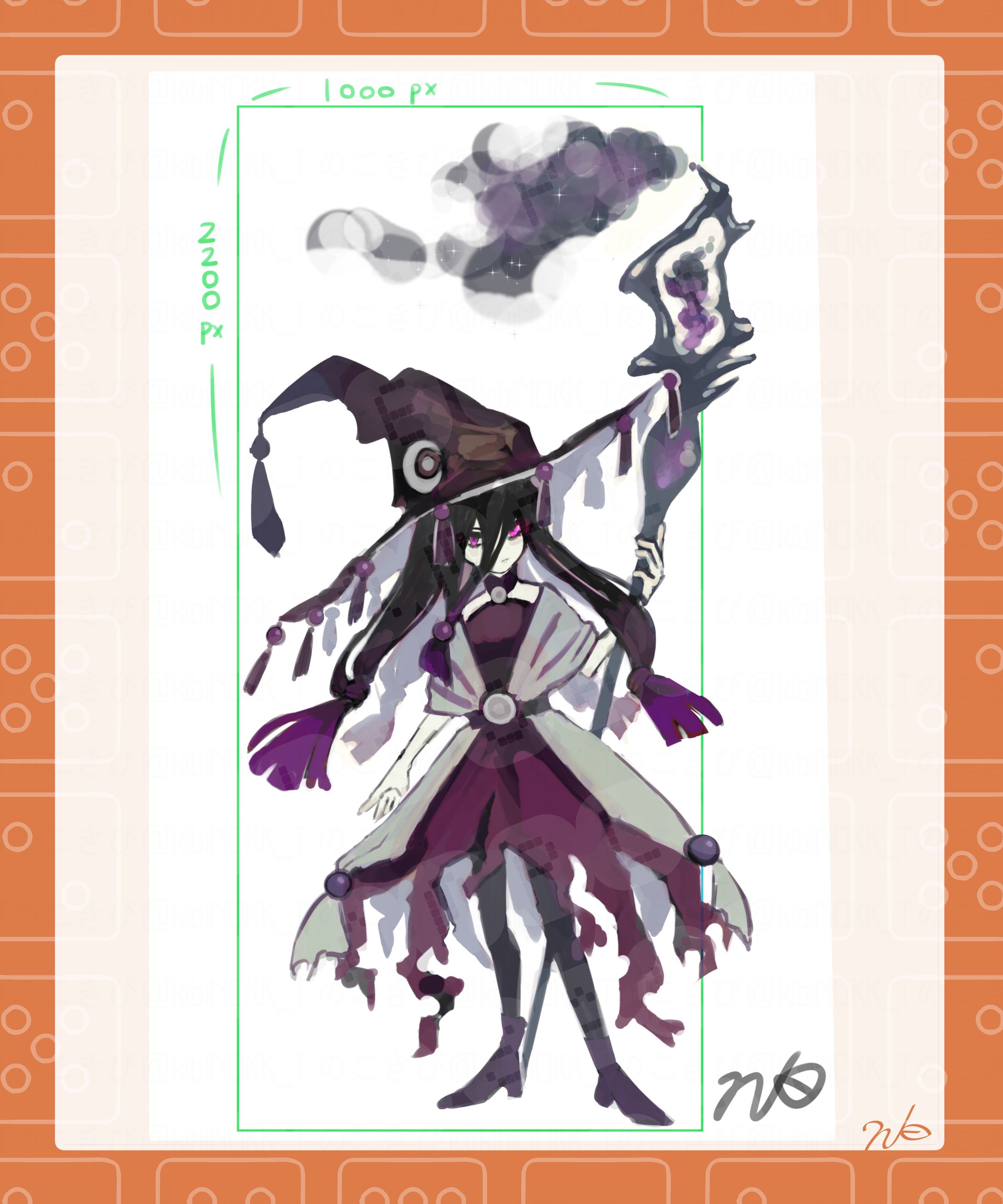 【コンペ応募ラフ】キャラクター立ち絵-1