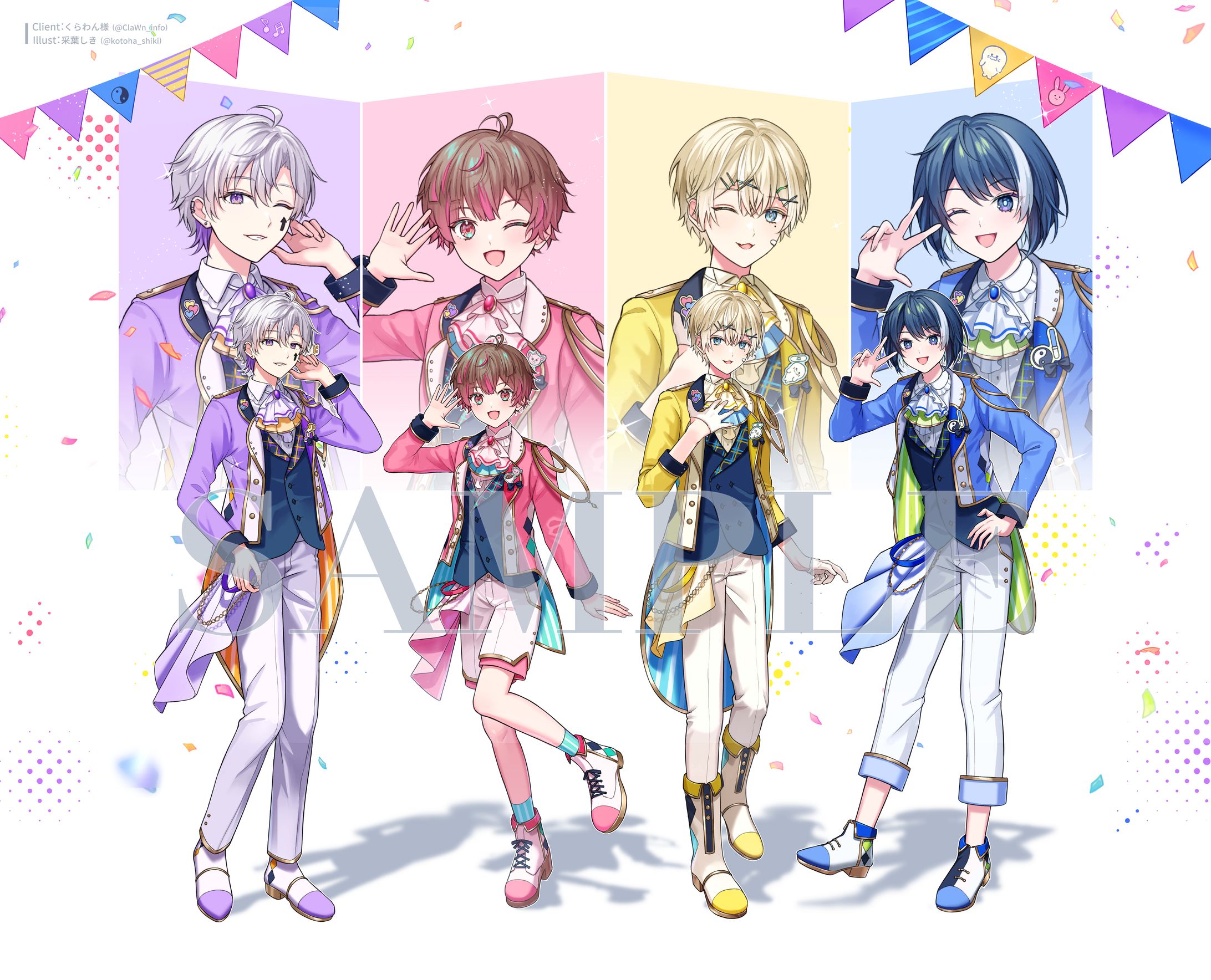 【MVイラスト】トンデモワンダーズ / くらわん(cover)-1