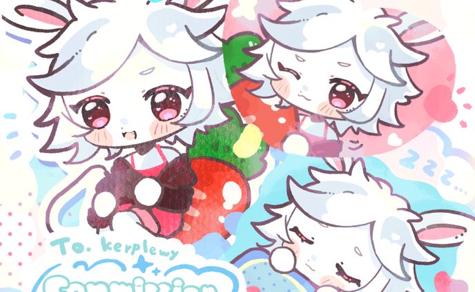 【commission】Kerplewyさま