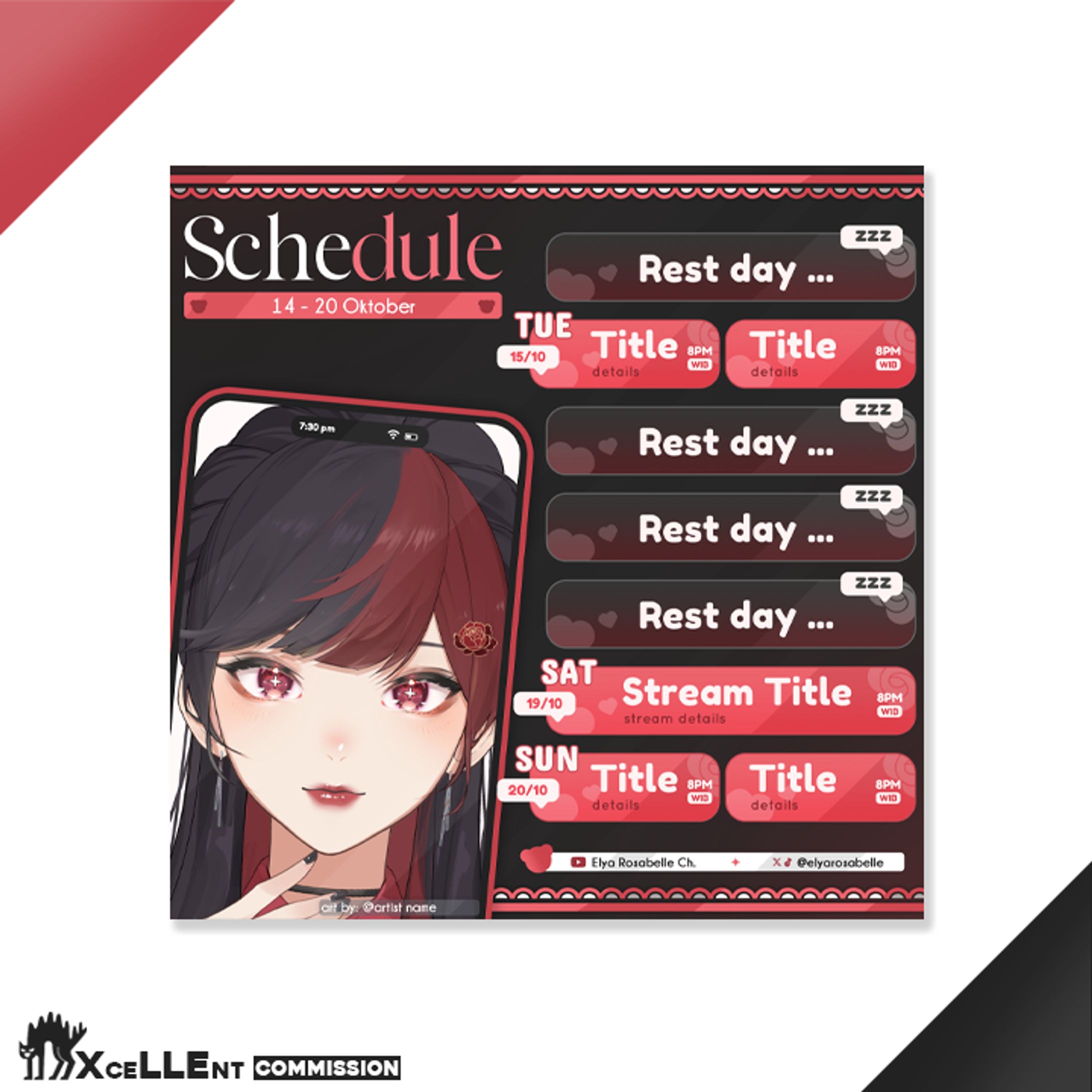 Elya Rosabelle Schedule-1