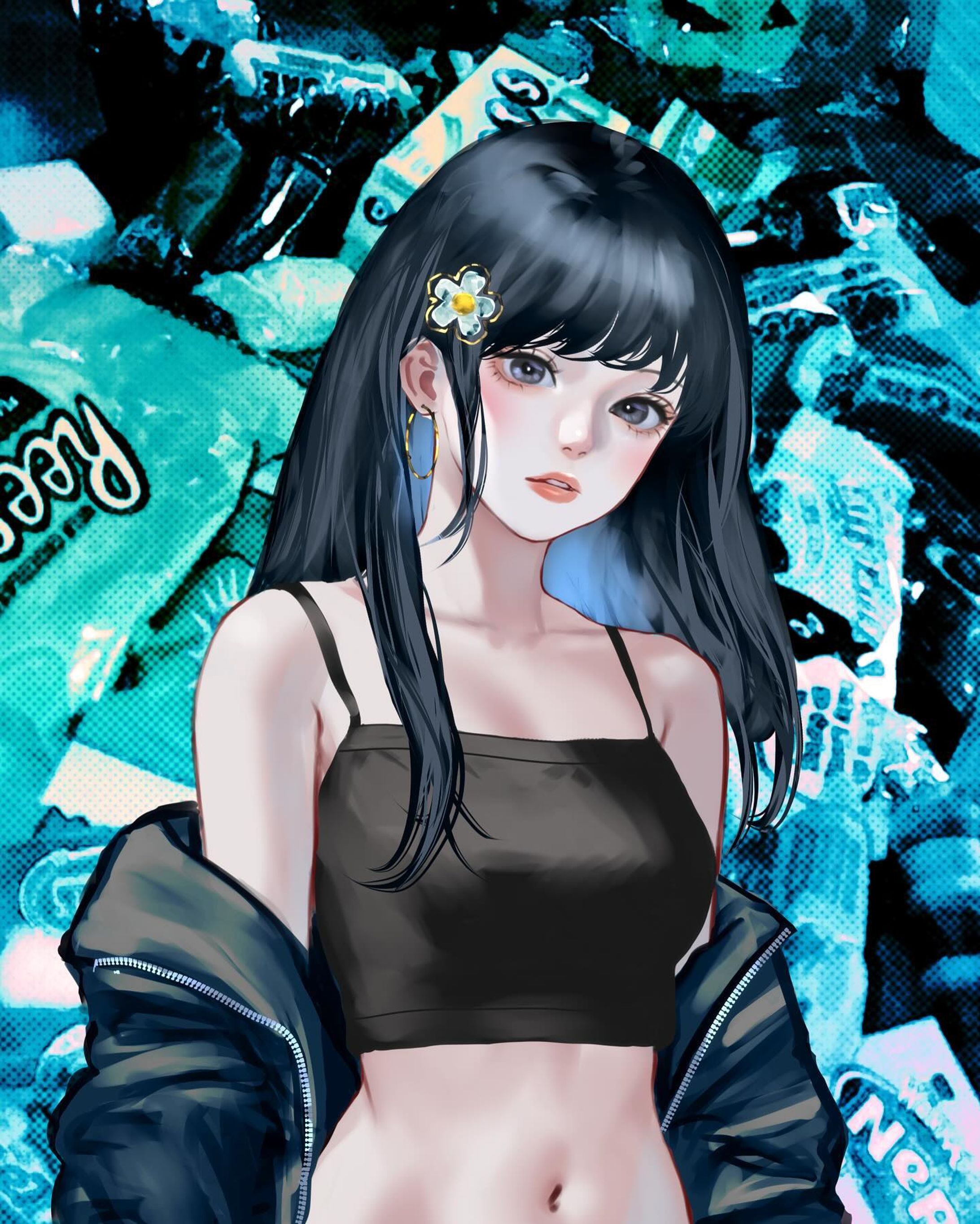 依頼(*´∀｀)ﾉ ありがとぅ♪
 #illustration  #イラスト  #drawing-1