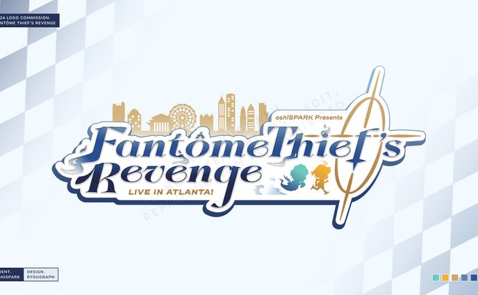 Fantôme Thief's Revenge Logo
