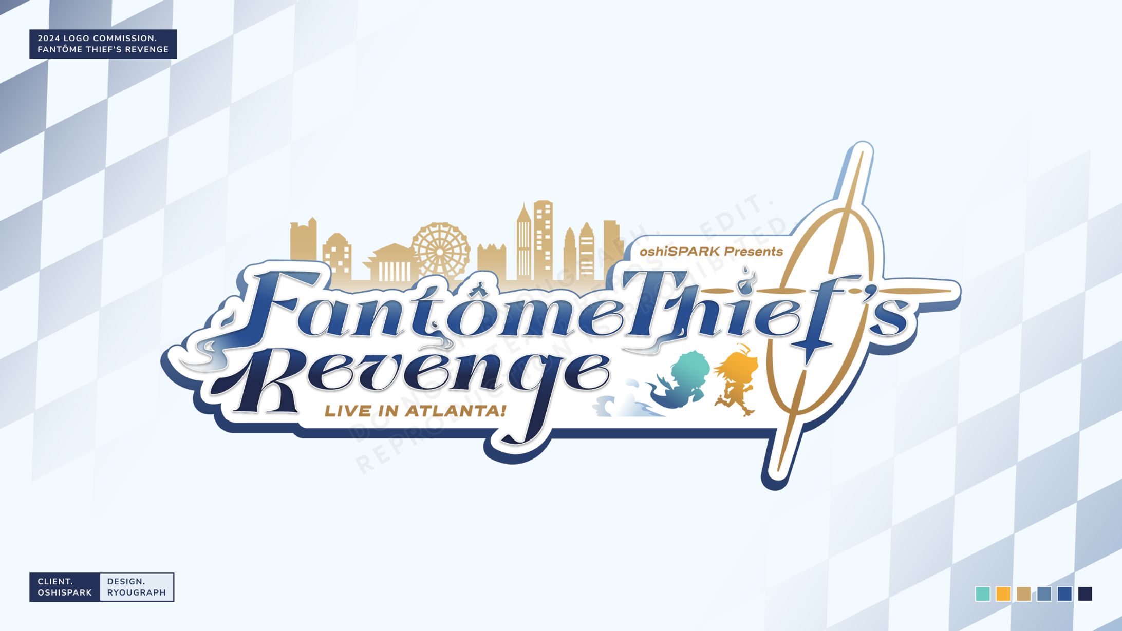 Fantôme Thief's Revenge Logo-1