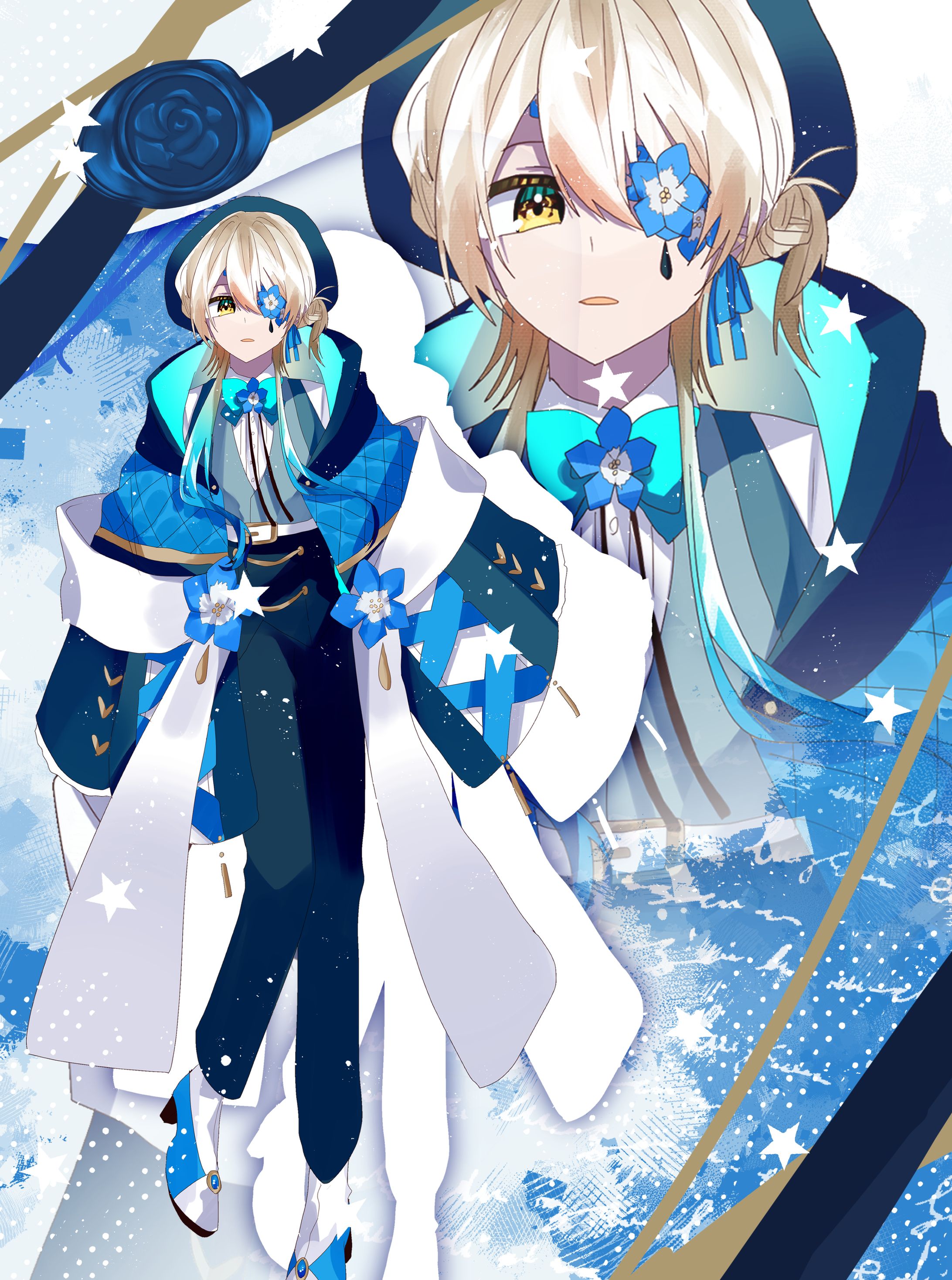 【立ち絵】自創作-1