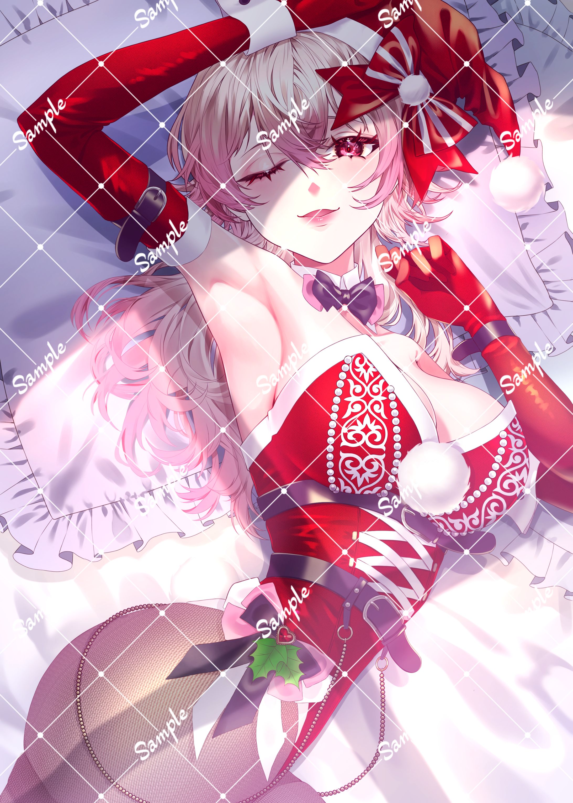 瀬奈ユマ様　クリスマスイラスト-1