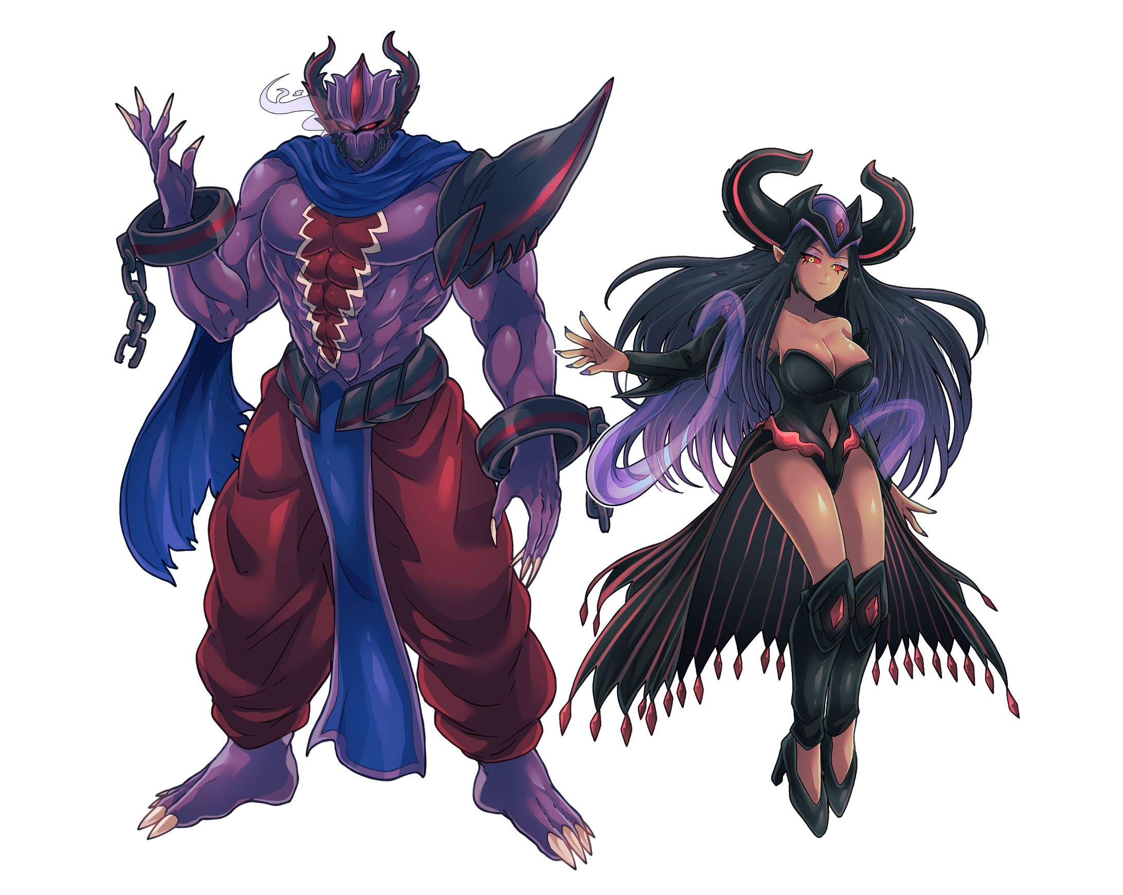 commission キャラクターデザイン-1