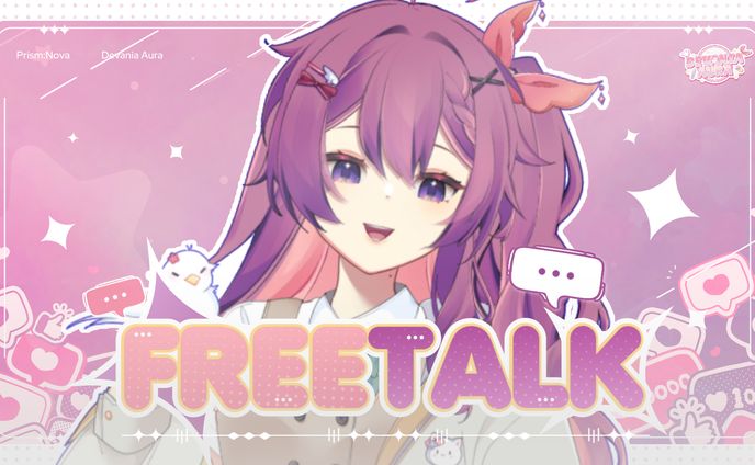 [Thumbnail YT] Freetalk Stream