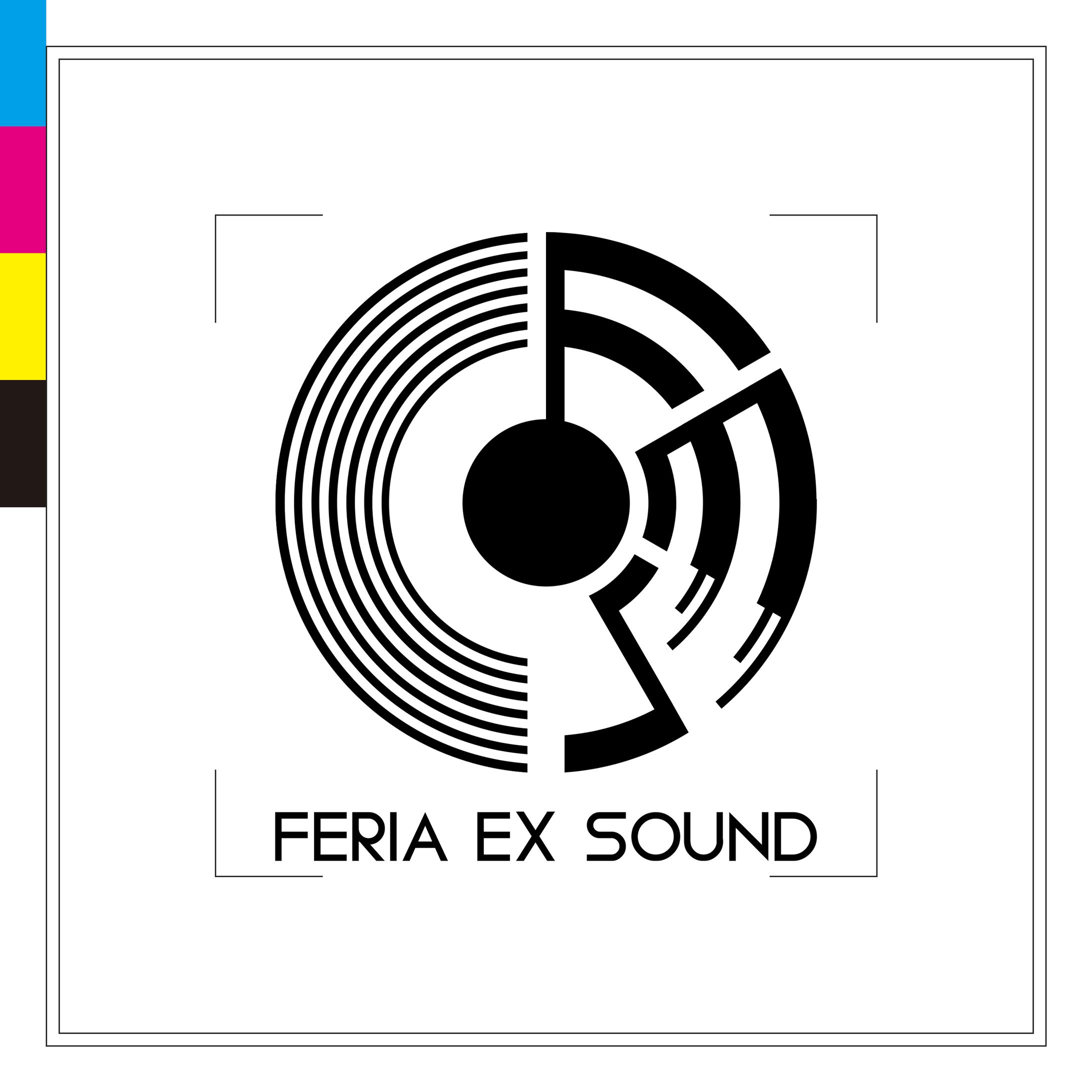 音響スタジオ『FERIA EX SOUND』ロゴ-1