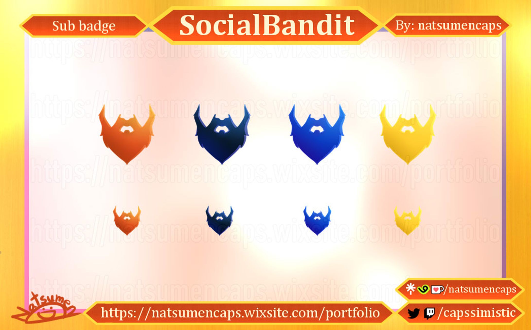 SocialBandit Twitch set-1