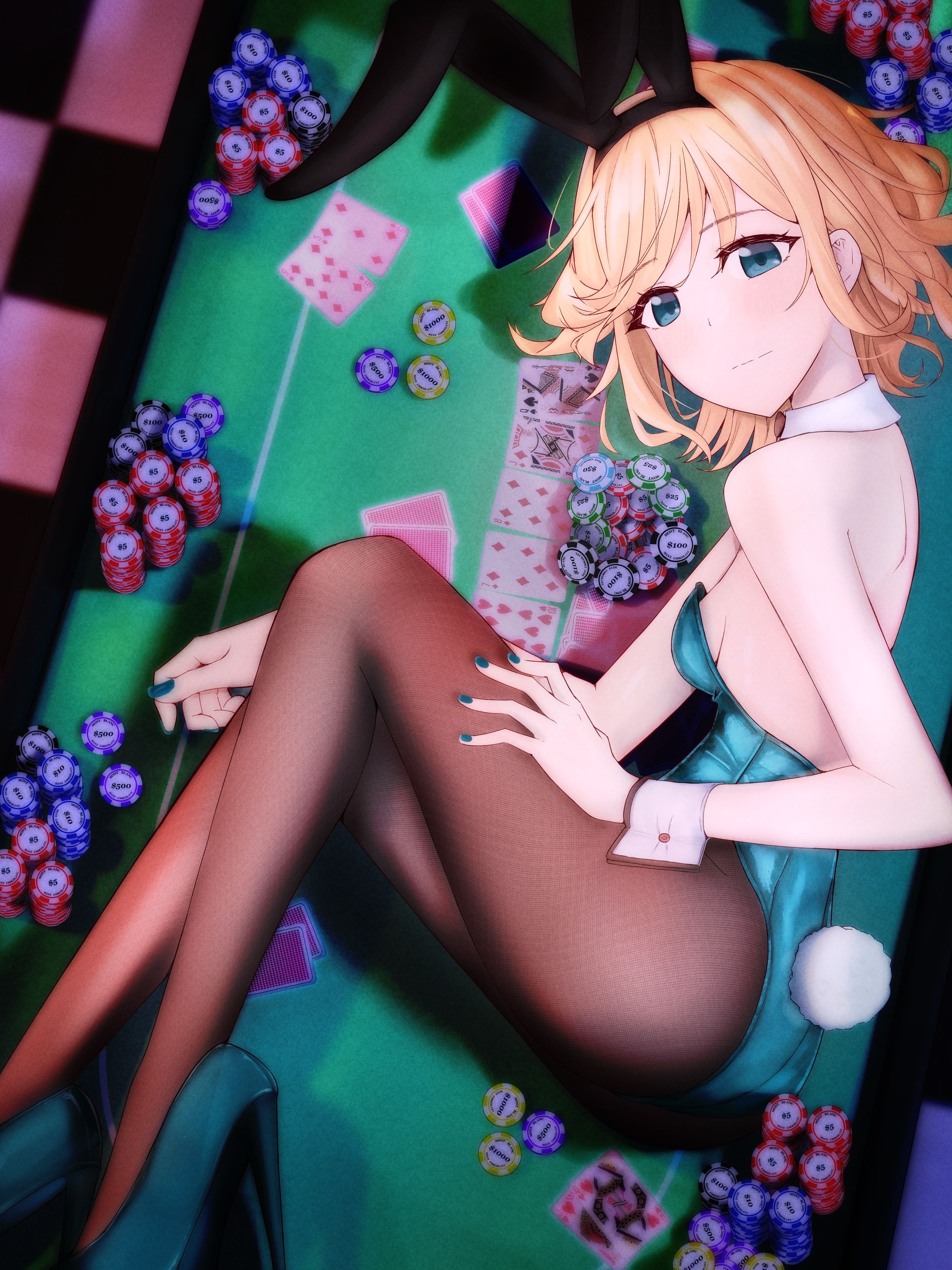 うちのこ_バニースーツ-1