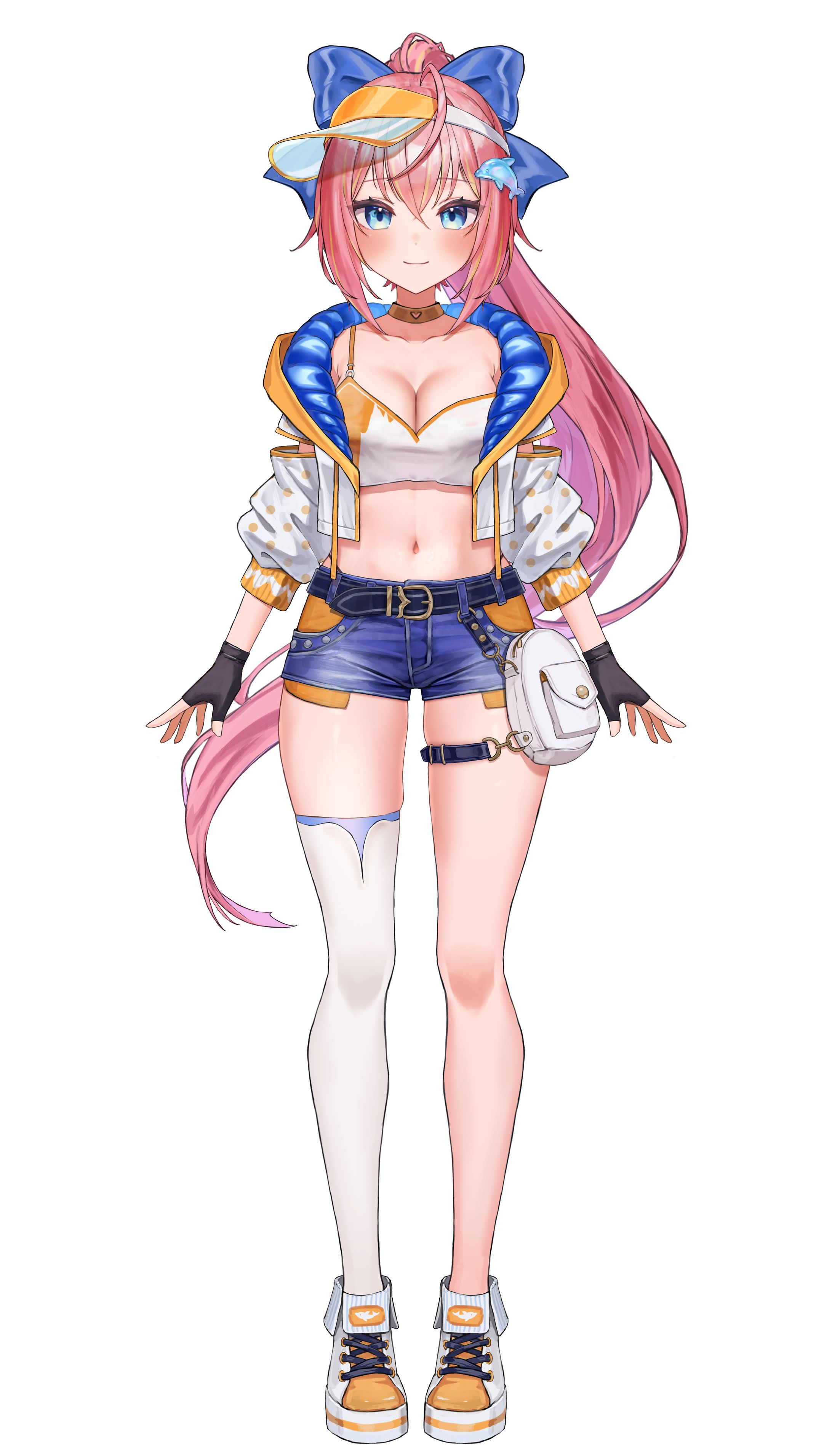 【お仕事】いるたま様 キャラクターデザイン/Live2Dモデリング-1