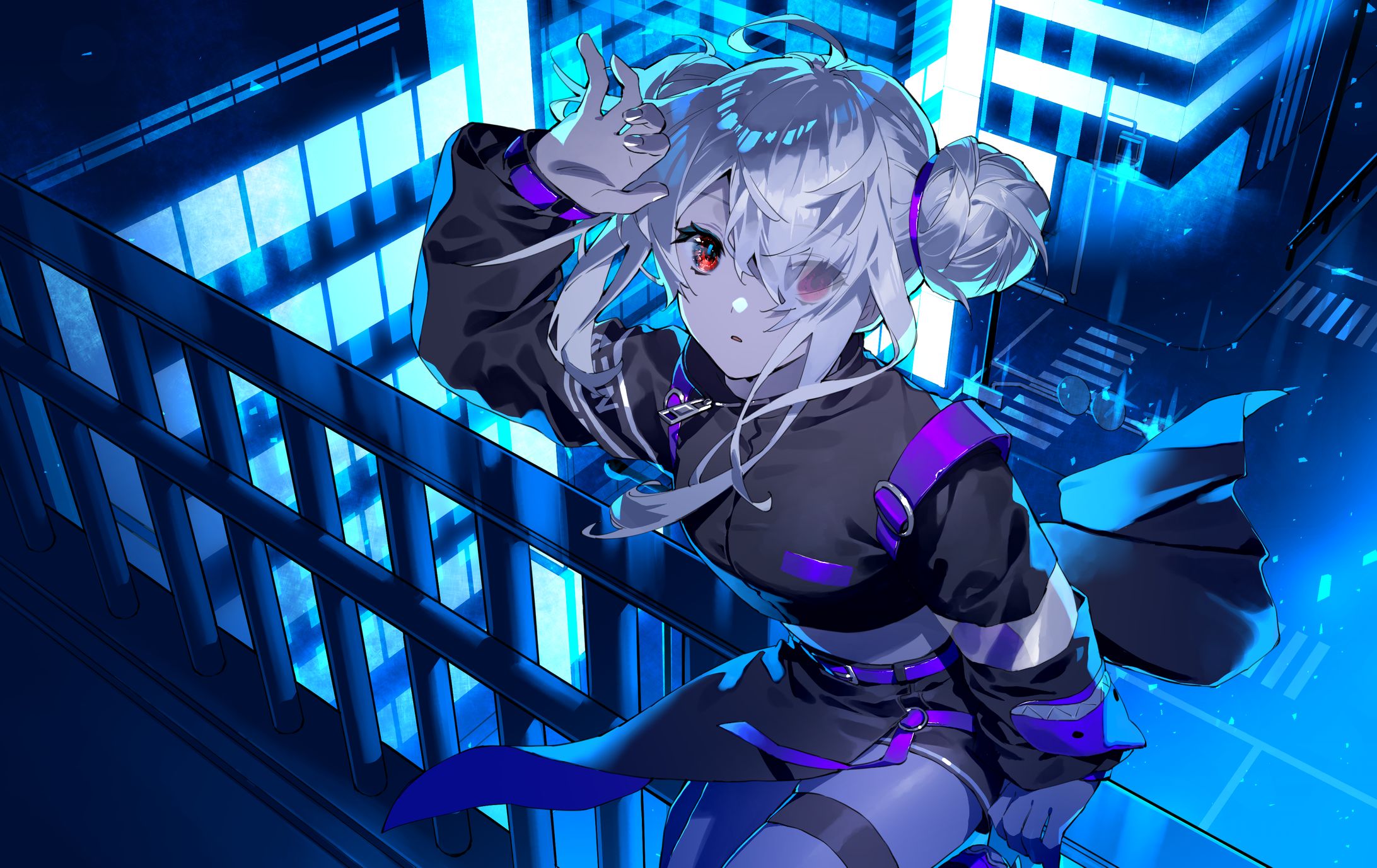 UMINARI オリジナルMV用イラスト-1