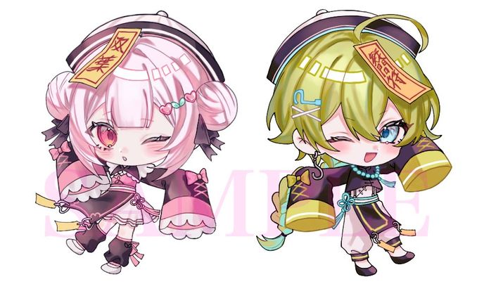 SDイラスト　ご依頼④