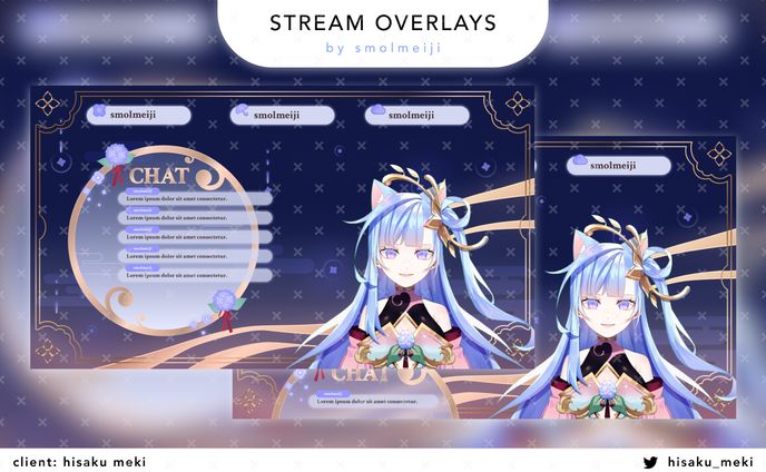 hisaku meki's overlays debut