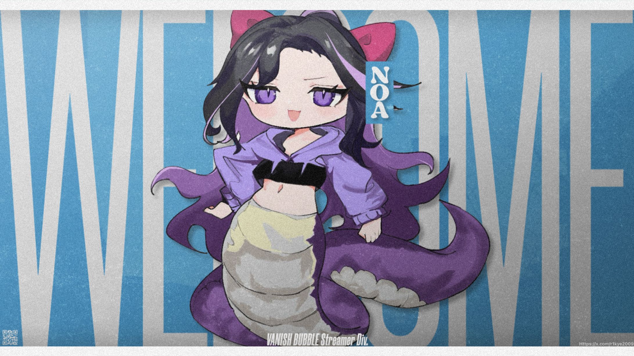 VANISH BUBBLE様宛ポスター-1