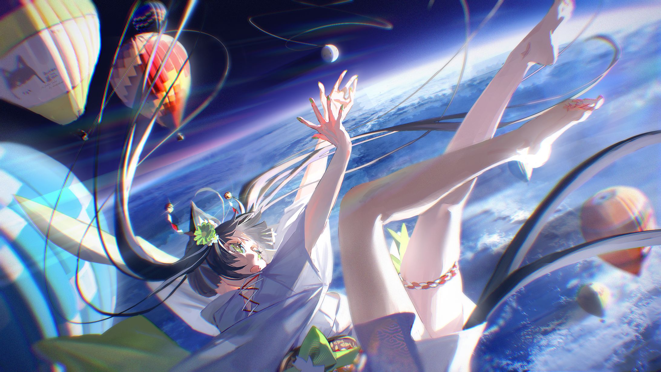 Daidai Yoake「アポリア」MVイラスト-1