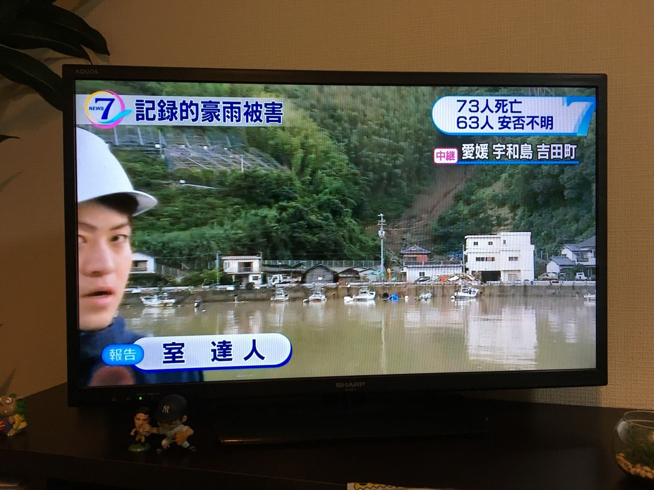 NHK各番組におけるリポート出演-1