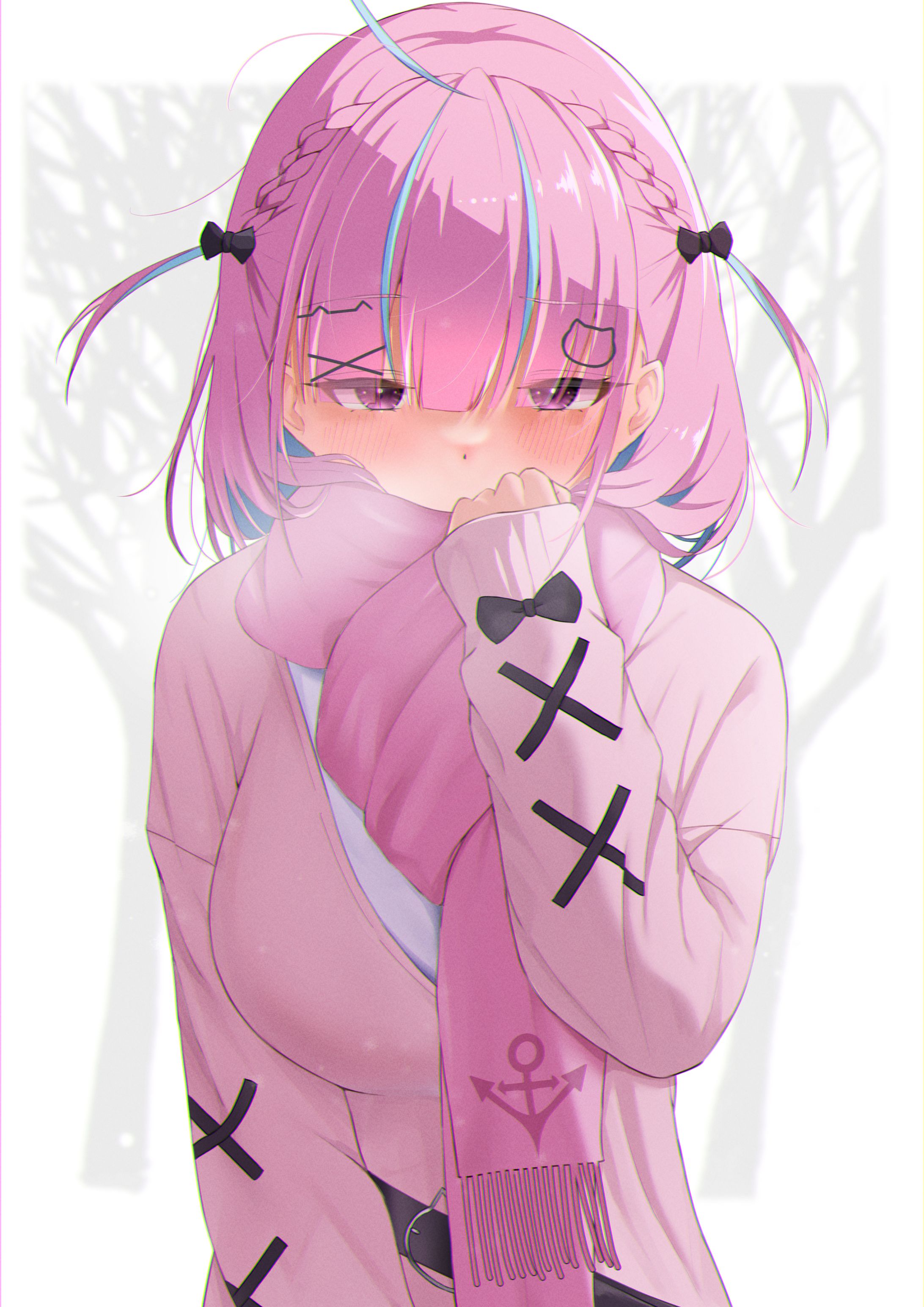 【FA】湊あくあ 制服衣装-1