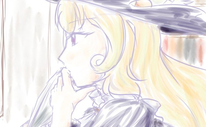落書き・イラスト練習　2023年7月