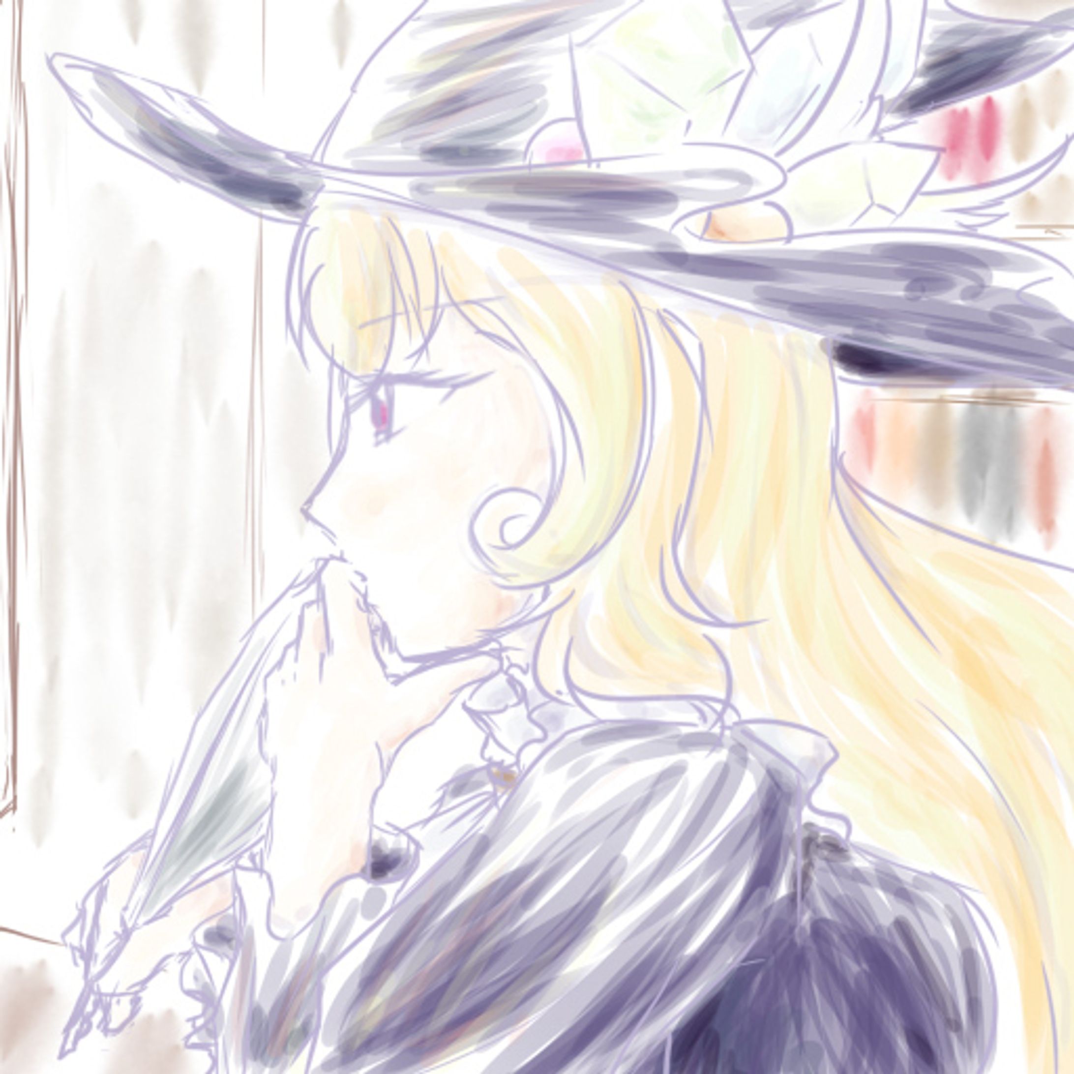 落書き・イラスト練習　2023年7月-1