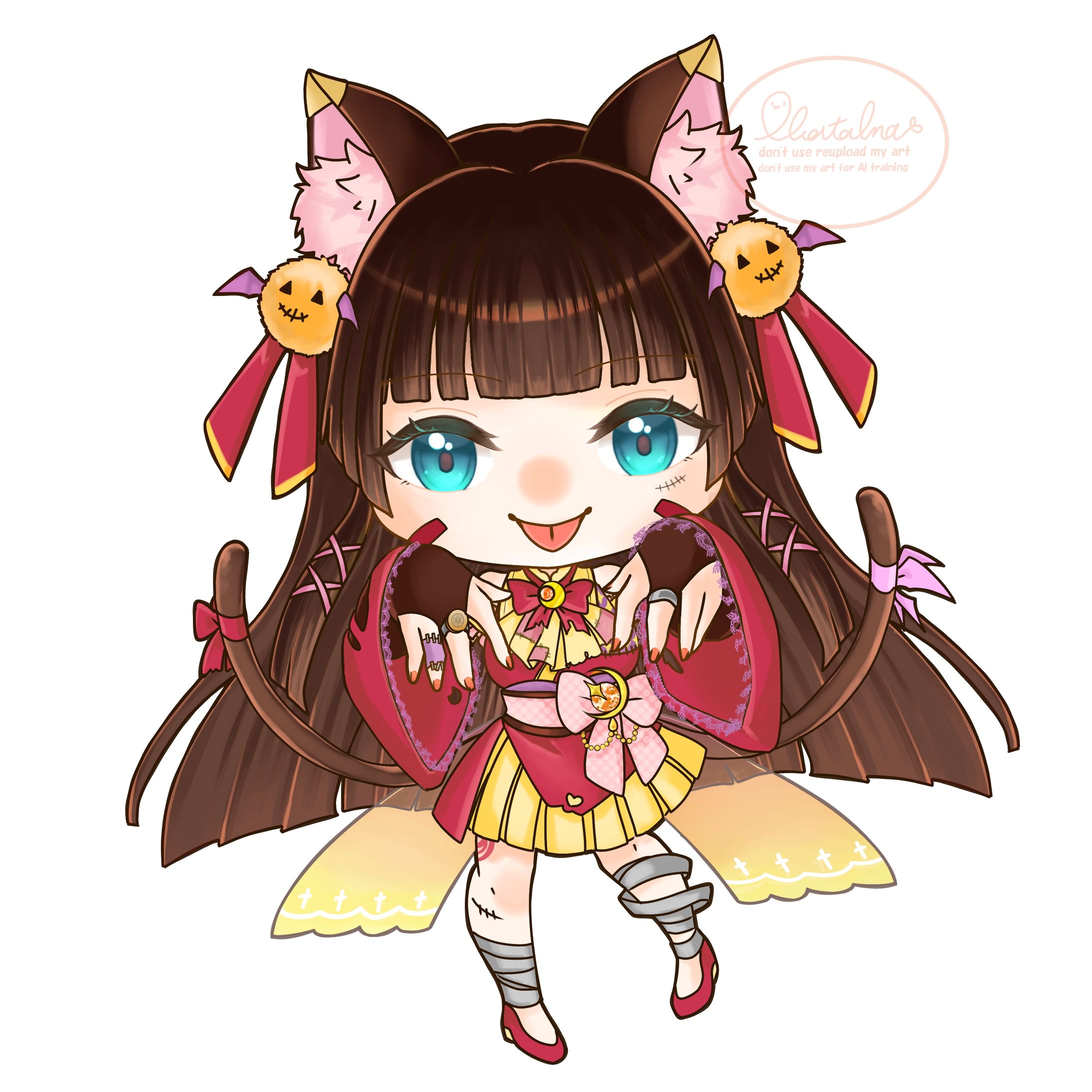 ミニキャラ：星神かぐや様-1