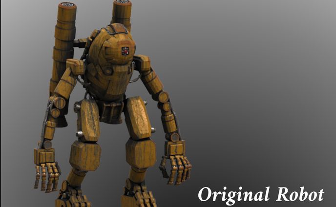 Original Ｒobot