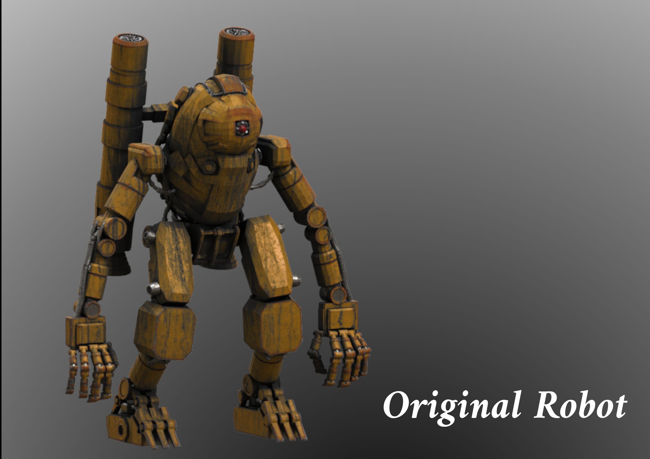 Original Ｒobot-1