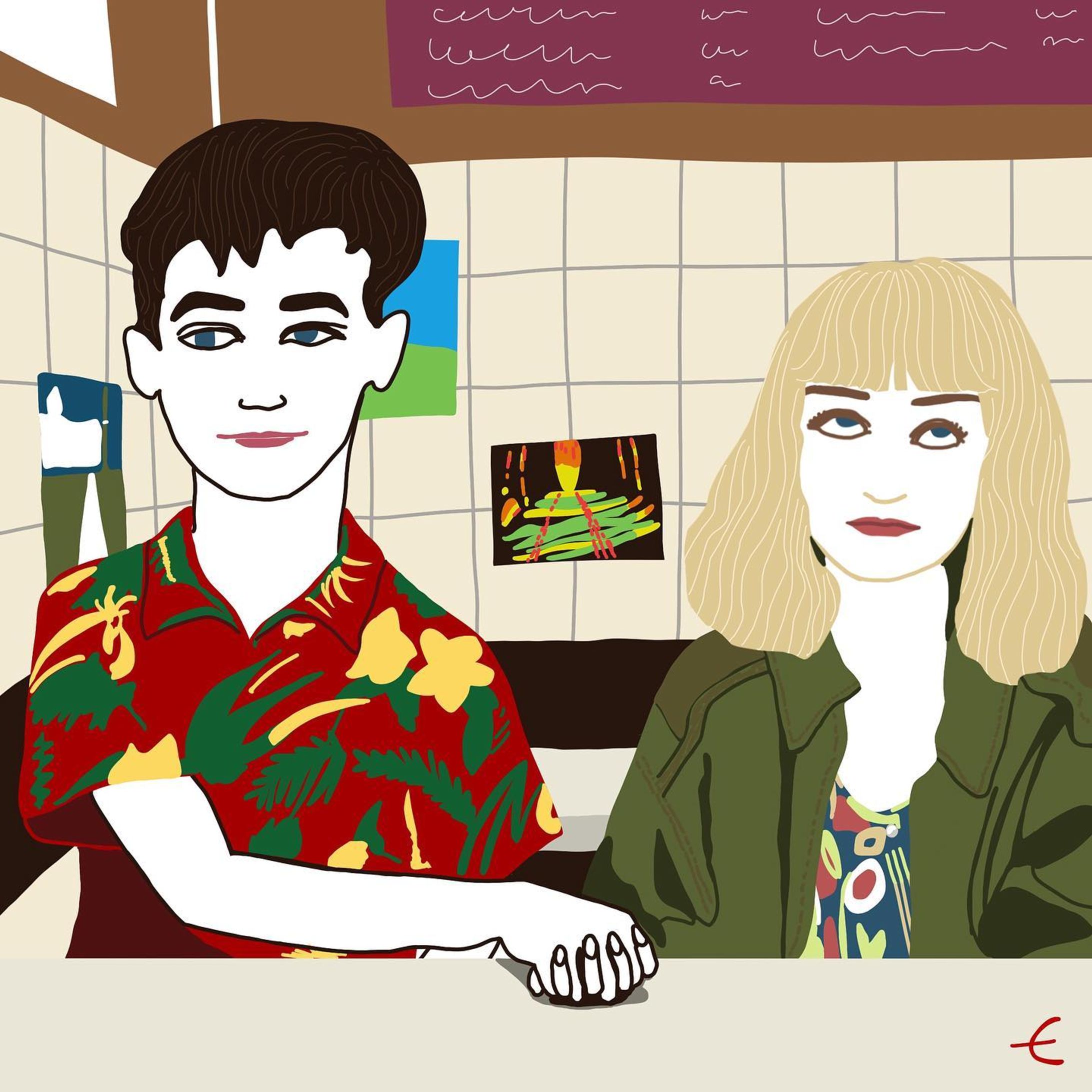 -
17. このサイテーな世界の終わり

サスペンス、青春、ブラックコメディ、ラブストーリー、ロードトリップ…
色んな要素がぎゅっと詰め込まれていて
ラストはとってもハートフル！

この俳優さん以外では考えられないほど
チャーミングな主演のお二人。
好きな俳優さんが増えて嬉しいな。

#このサイテーな世界の終わり #ネトフリ #ネットフリックス #イギリス英語 #海外ドラマ好き #映画紹介 #映画イラスト #ファッションイラストレーター #映画ノート #alexlawther #jessicabarden #channel4 #popeyemagazine  #サスペンス #サイコパス #アロハシャツ #アメリカンダイナー #britishdrama #theendofthefuckingworld #theendofthefuckingworldedit #netflixseries #netflixjapan #cinemaellie-1