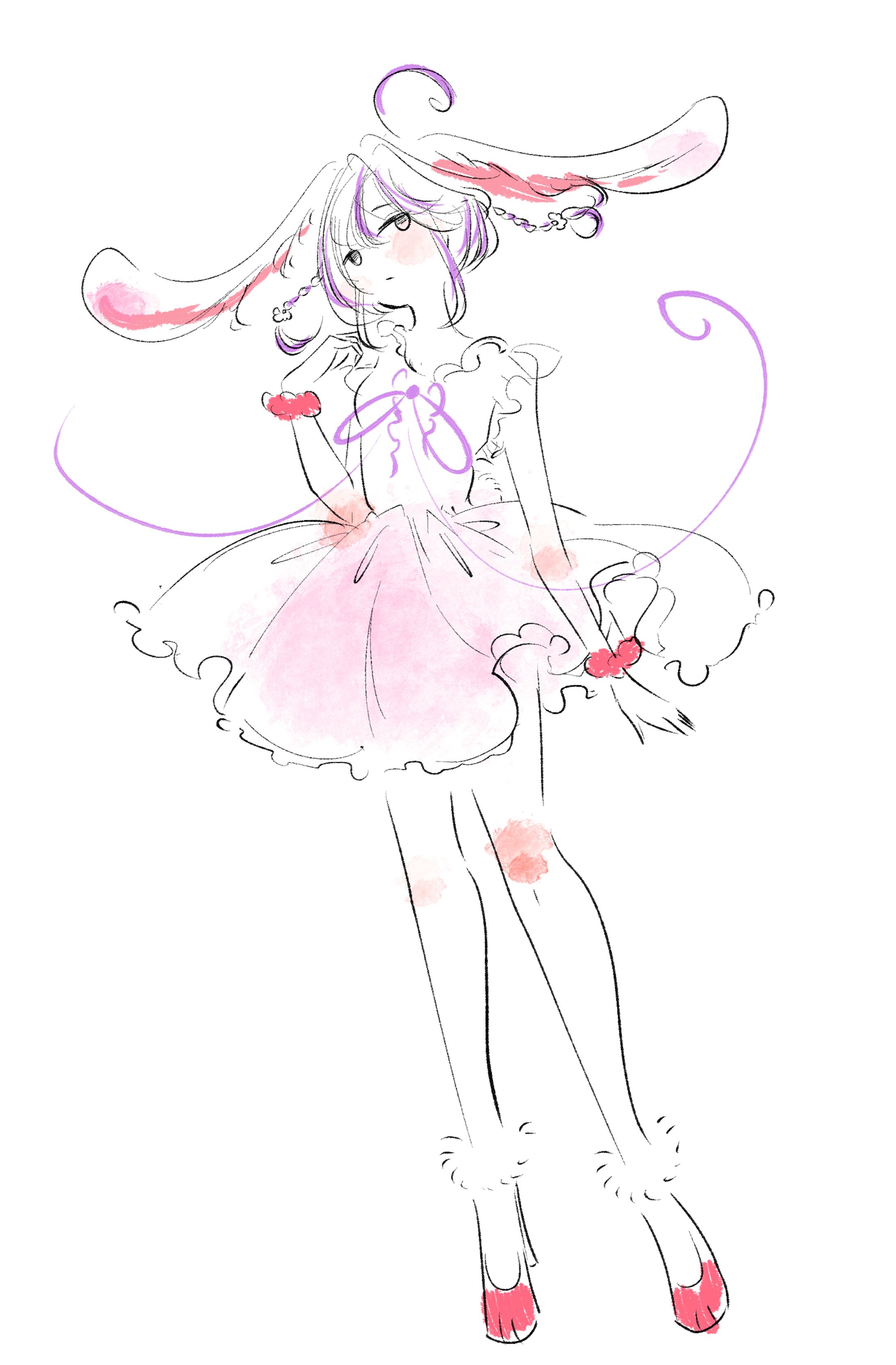 うさぎの女の子-1