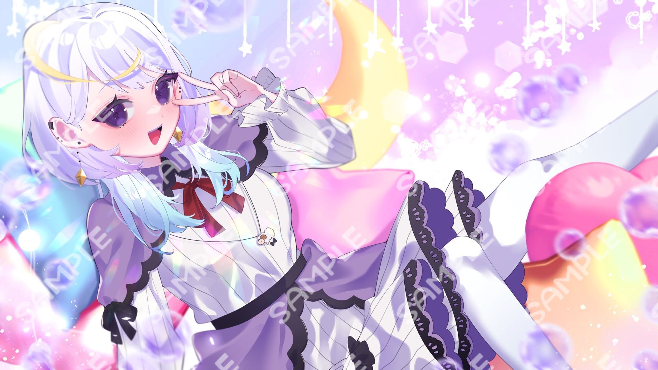 【個人依頼】一枚イラスト-1