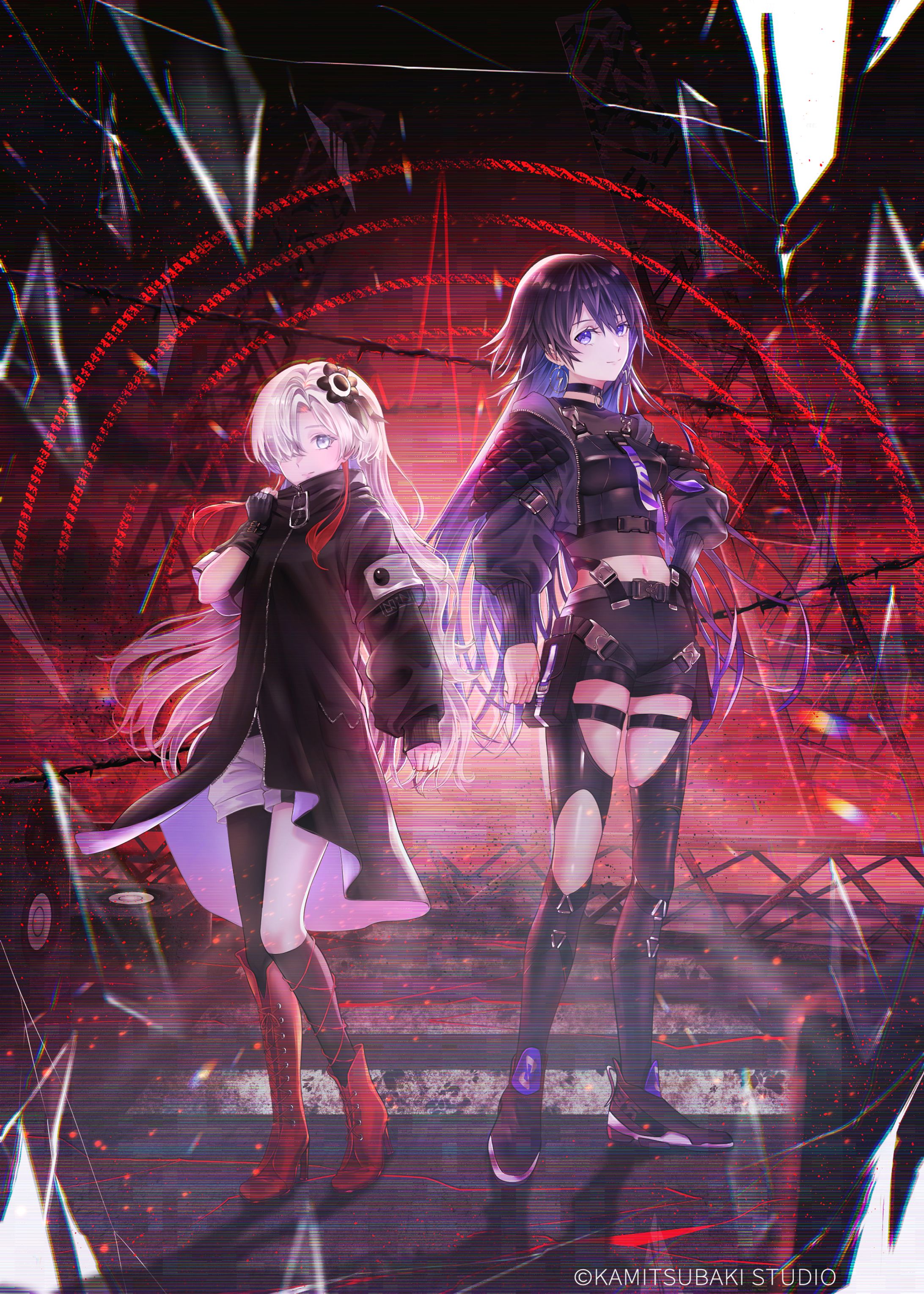 パッケージ＆カードイラスト（KAMITSUBAKI CARD GAME様）-1